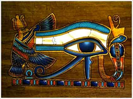 All-Seeing Eye: EGYPT
