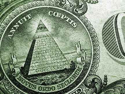 All-Seeing Eye: Novus Ordo Seclorum