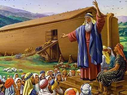 NOAH and His Ark