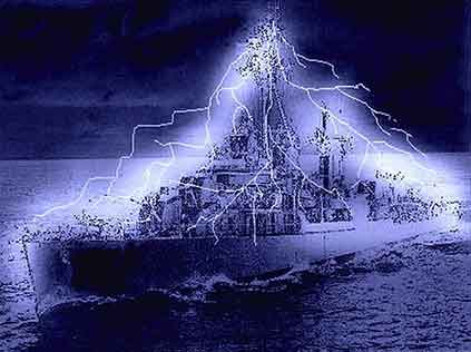 Philadelphia Experiment: UNITED STATES NAVY Destroyer